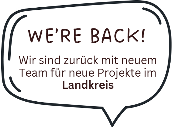 Bild mit bunten Kreiden