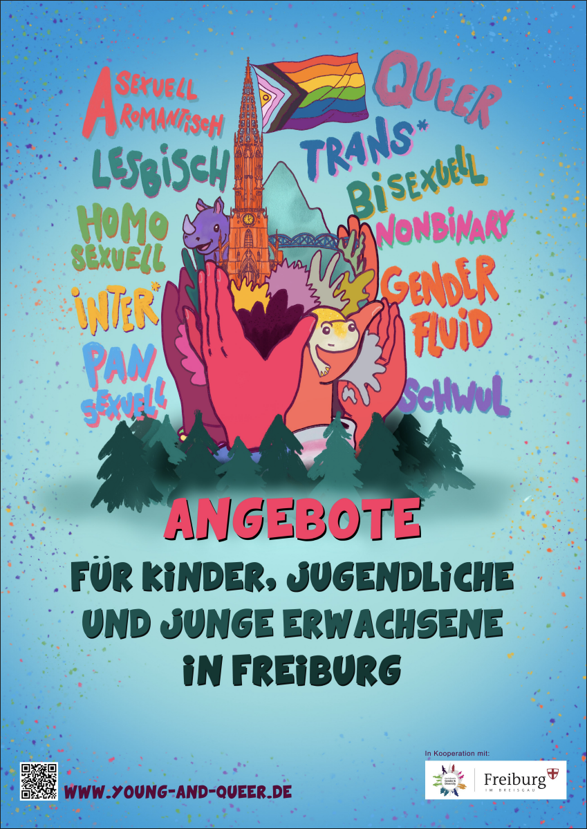 Logo des LSBTTIQ Baden-Württemberg
